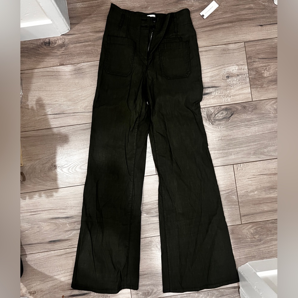 Maeve Olive Green Pants